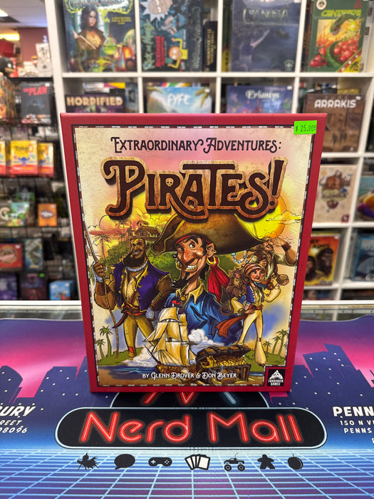 Extraordinary Adventures: Pirates!