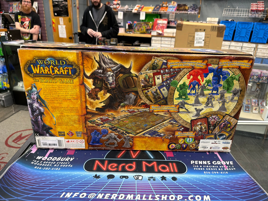 World of Warcraft the Board Game (New Inside)