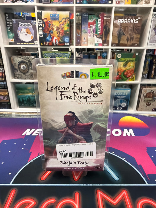 Legend of the Five Rings - Shoju's Duty (Sealed)