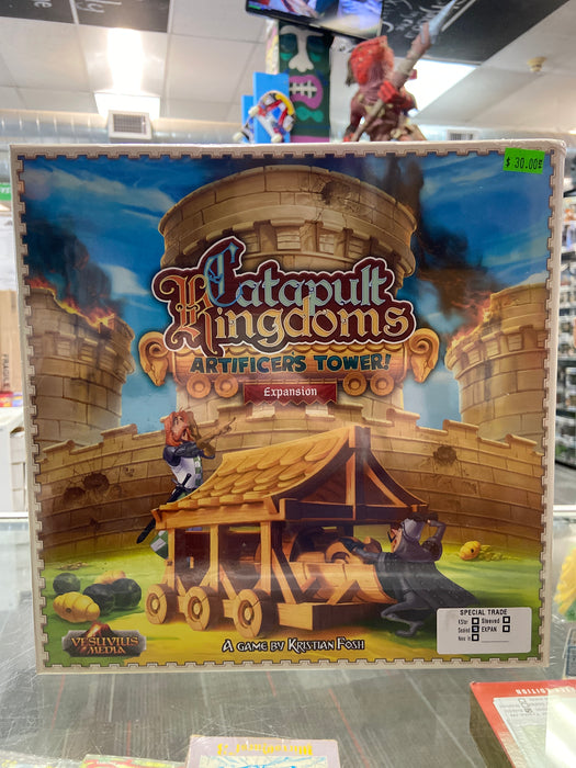 Catapult Kingdoms (Feud) Artificiers Tower (Sealed)