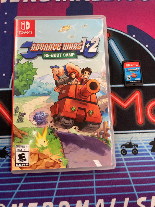 Advance Wars 1 + 2 Re-Boot Camp