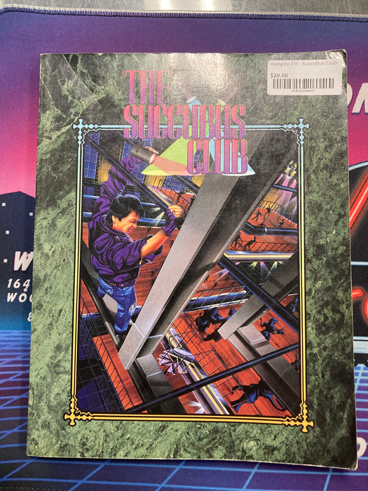 Vampire: The Masquerade -Succubus Club