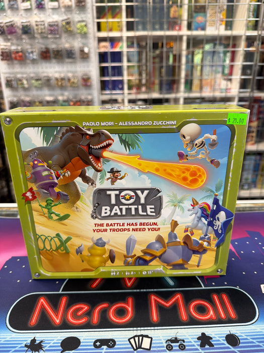 Toy Battle
