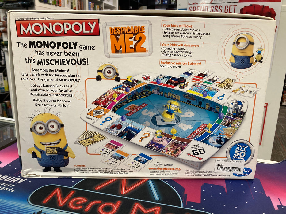Monopoly Dispicable Me 2 Ed