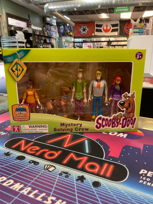 2011 Hanna-Barbera Scooby-Doo Mystery Solving Crew