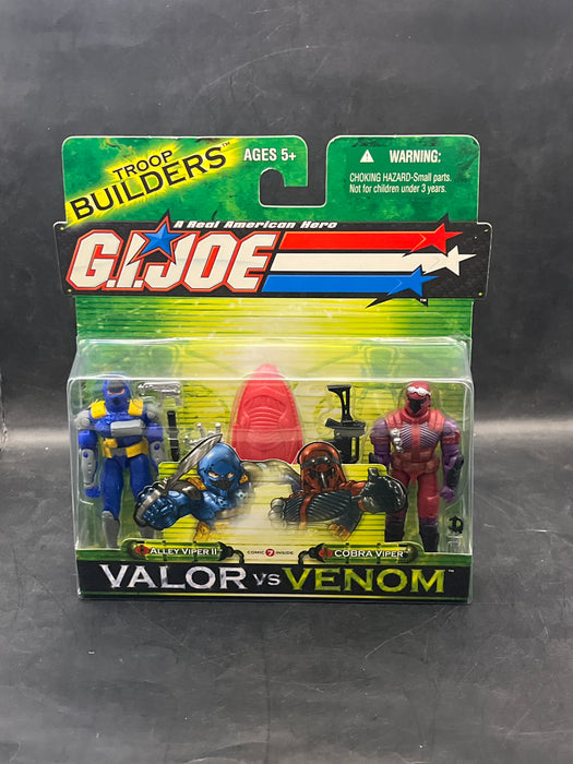 GI Joe: Valor vs. Venom Alley Viper II & Cobra Viper 2-Pack