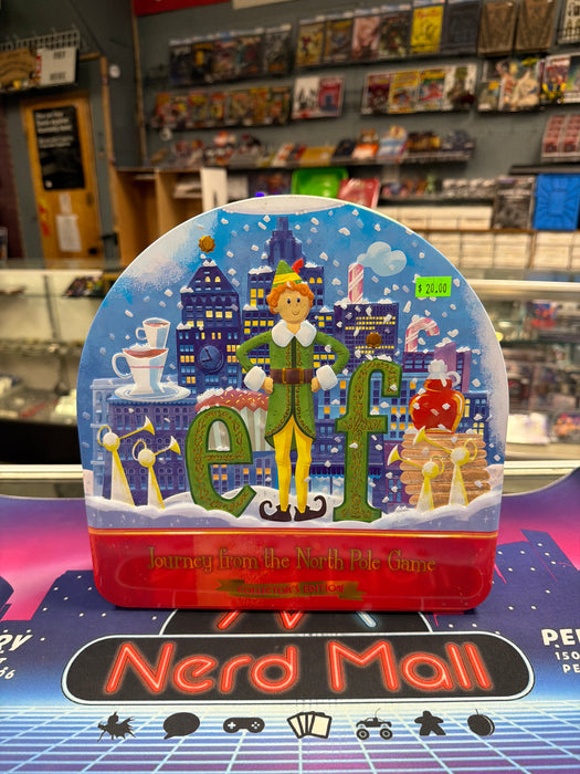 Elf Journey from the North Pole Game