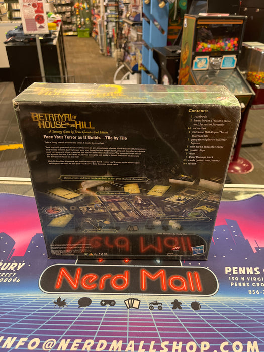 Betrayal At House On The Hill (Sealed)