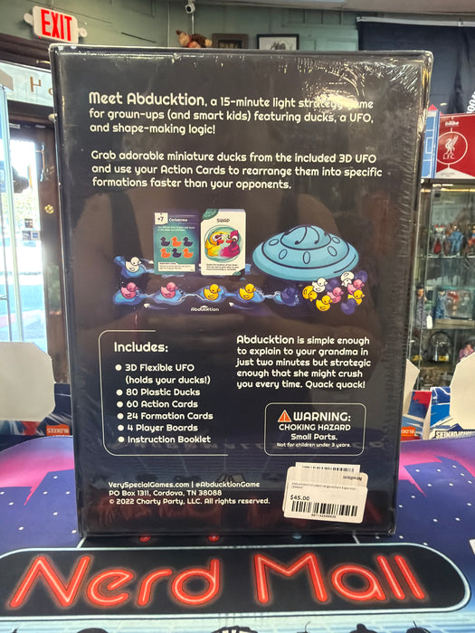 Abducktion Includes IntergalacDuck Expansion (Sealed)