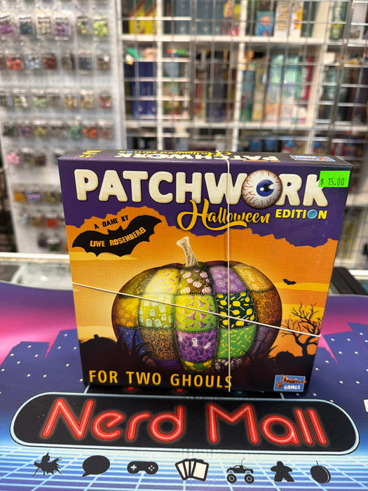 Patchwork Halloween Ed