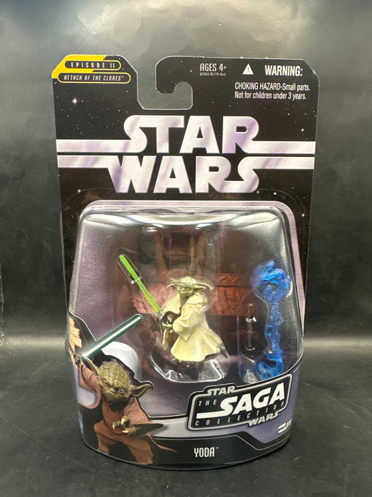Star Wars Saga Collection Yoda