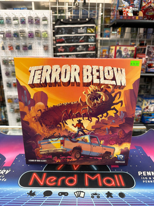 Terror Below