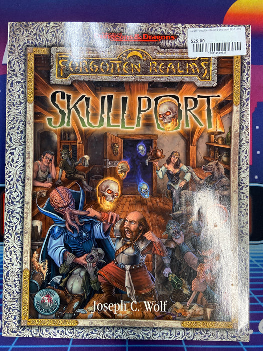 AD&D Forgotten Realms Skullport SC ©1999