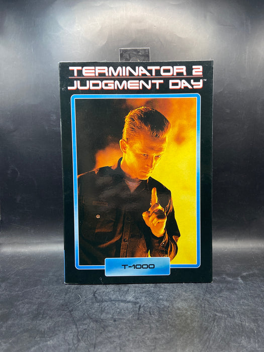 NECA Ultimate T-1000 Terminator Action Figure, 2-7" Authentic