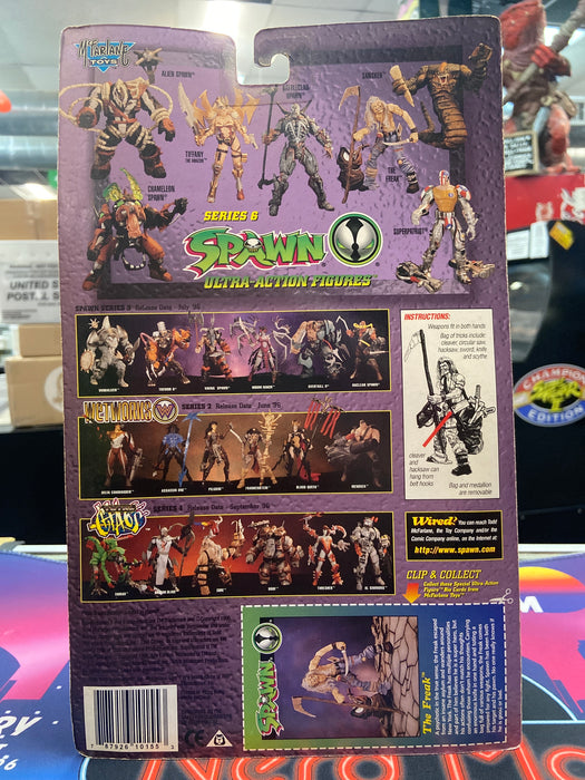 McFarlane Spawn Freak Figure