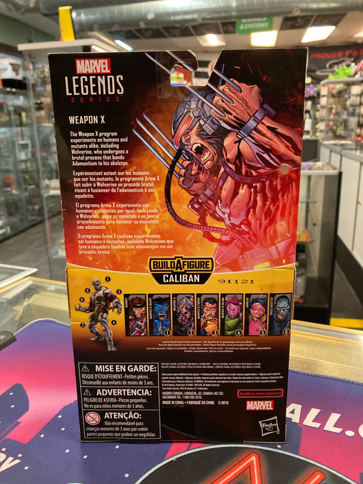 Marvel Legends Weapon X (BAF Caliban)