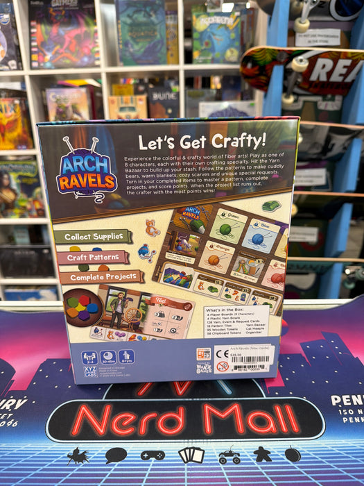 Arch Ravels (New inside)
