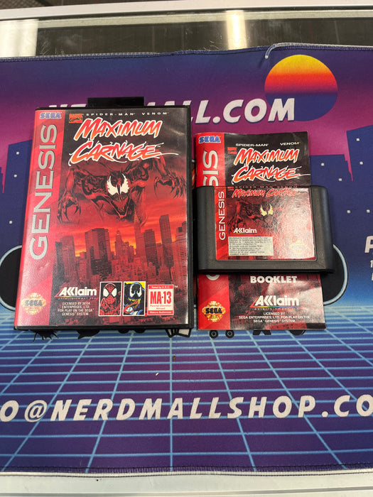 Spiderman Maximum Carnage