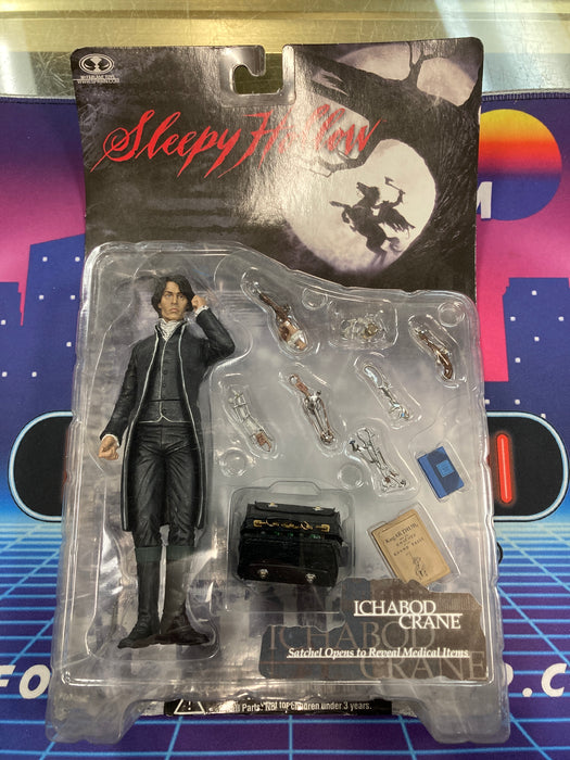 McFarlane Toys Sleepy Hollow Movie Ichabod Crane