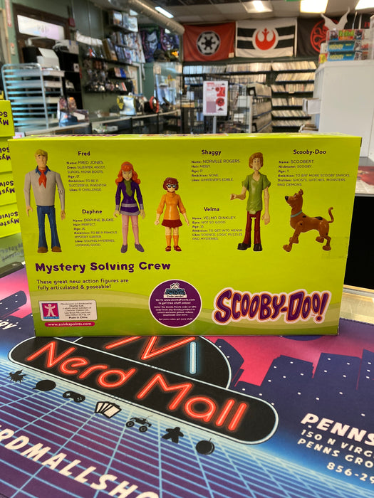 2011 Hanna-Barbera Scooby-Doo Mystery Solving Crew