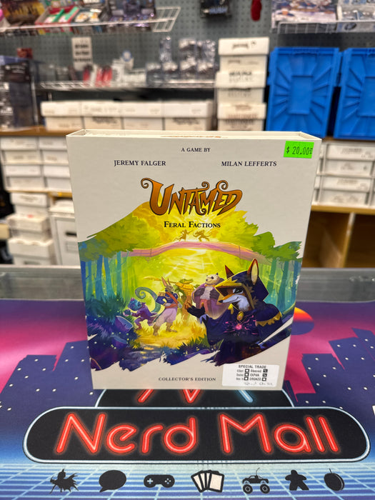 Untamed Collector's Ed (Sleeved) w/ Spirit Strike Exp