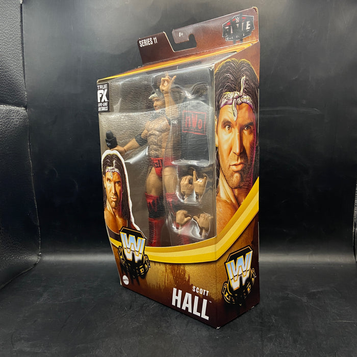 WWE Legends Elite Collection Scott Hall Action Figure