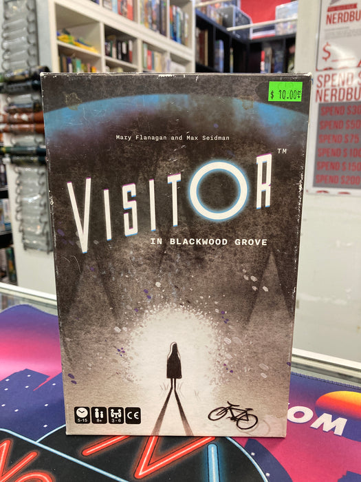 Visitor in Blackwood Grove