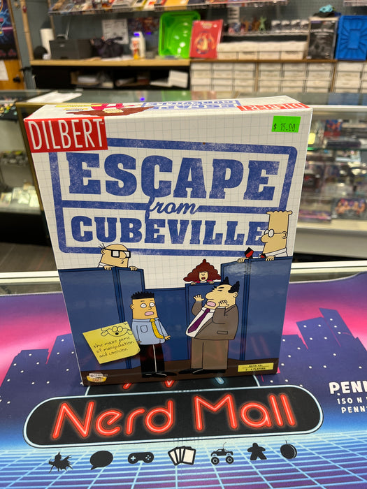 Dilbert Escape from Cubeville
