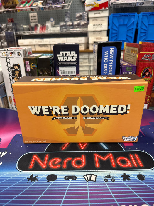 We're Doomed!