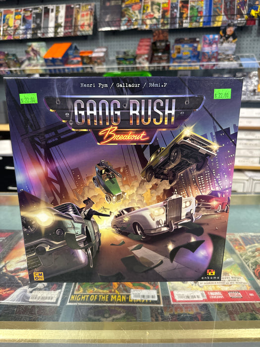 Gang Rush Breakout