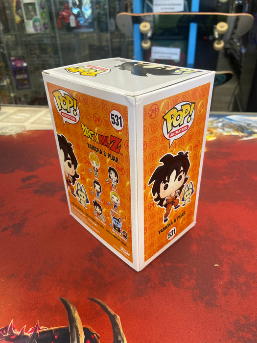 POP Animation: Dragon Ball Z - Yamcha & Puar