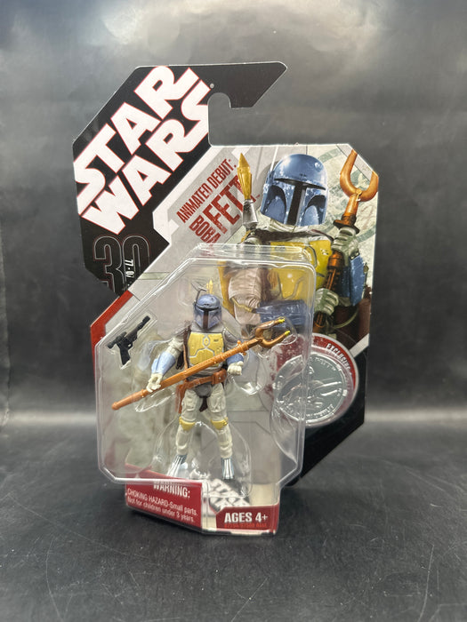 Star Wars 30th Anniversary Animated Debut Boba Fett