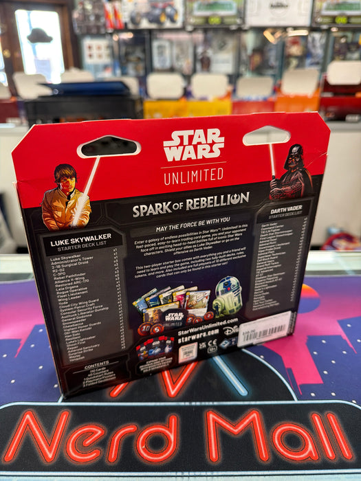 Star Wars Unlimited Spark of the Rebellion (Sealed)