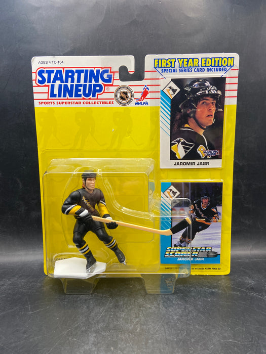 Starting Lineup 1993 Hockey - Jaromir Jagr Pittsburgh Penguins