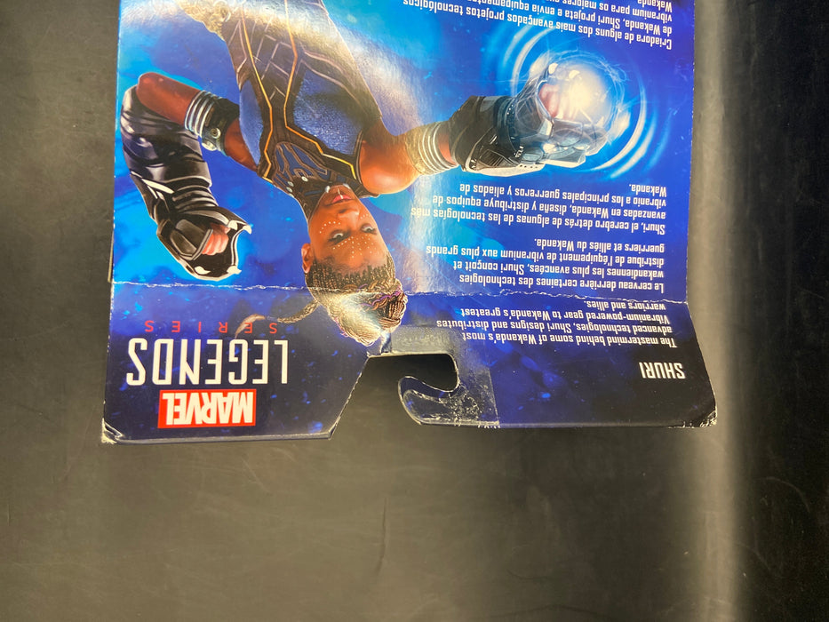 Marvel Legends Shuri (BAF Hulk)