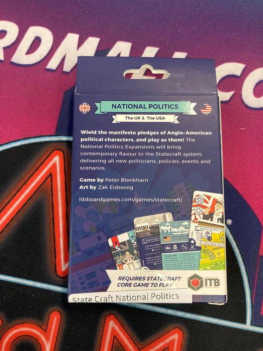 State Craft Nat'l Politics Exp