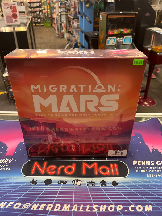 Migration: Mars (Sealed)