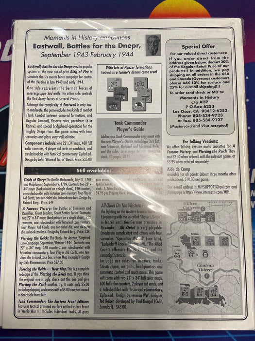 Command Game Supplement Issue #44