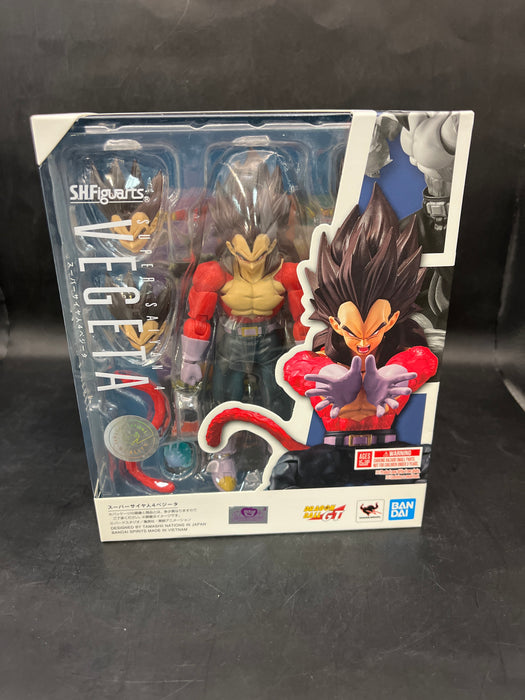 Dragon Ball GT Super Saiyan 4 Vegeta S.H.Figuarts Action Figure