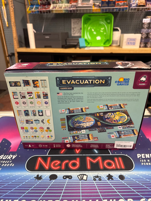 Evacuation (Sleeved)