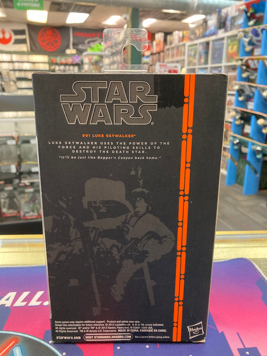 Star Wars Black Series #01 Luke Skywalker