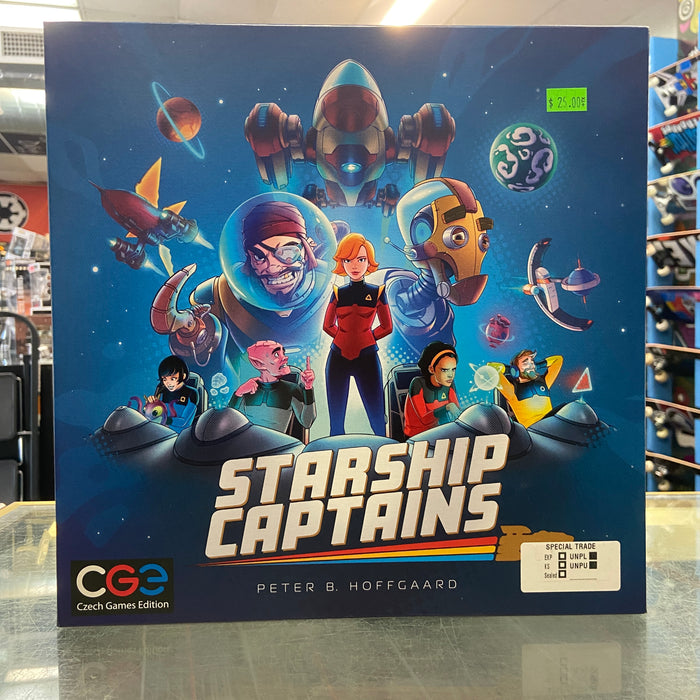 Starship Captains (UNPLAYED/UNPUNCHED)