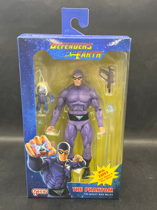NECA Defenders of The Earth The Phantom & Zuffy