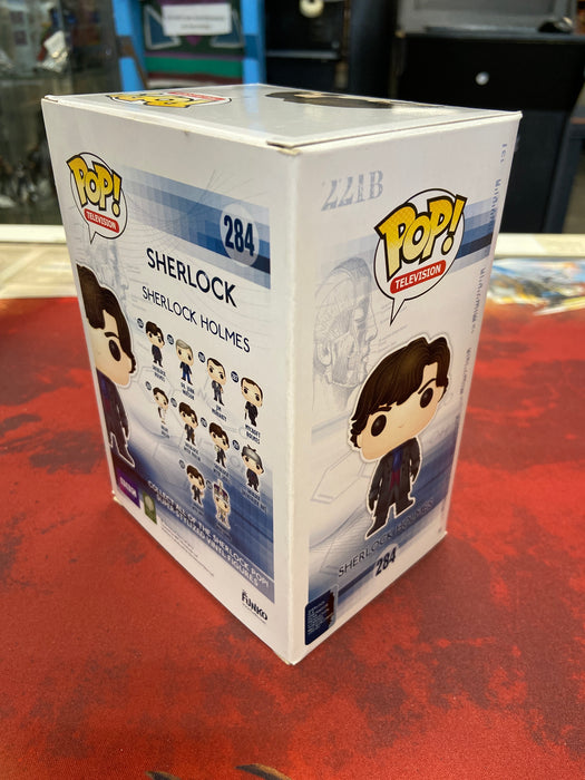 POP TV: Sherlock - Sherlock Holmes