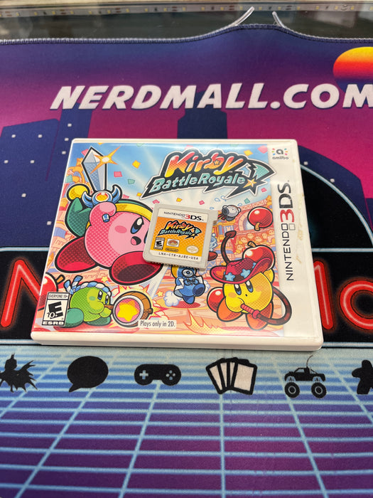 Kirby Battle Royale