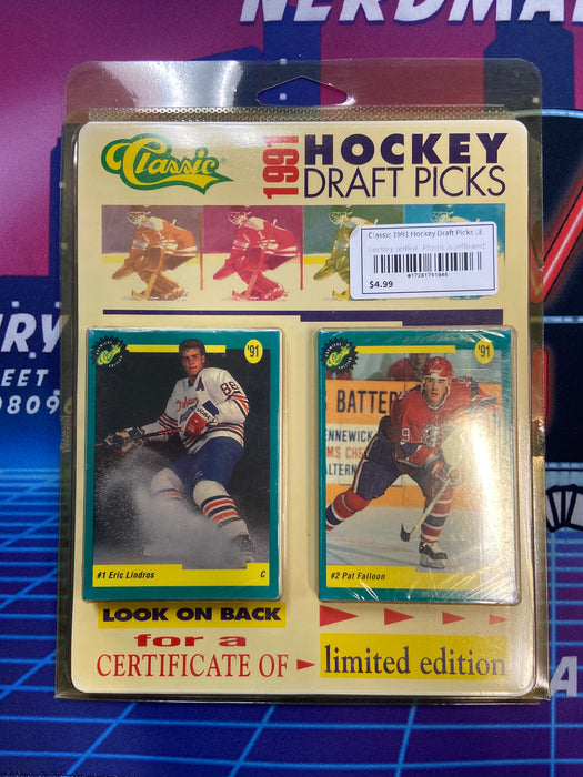 Classic 1991 Hockey Draft Picks LE