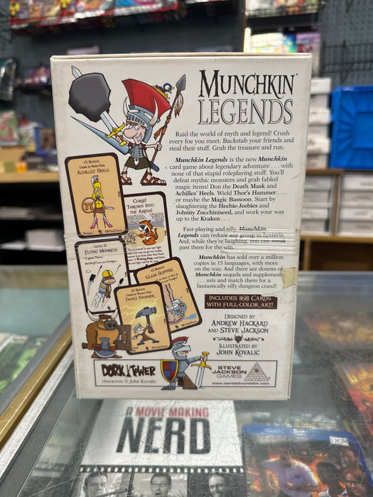 Munchkin Legends