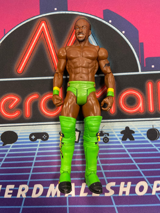 WWE Mattel Series 1 2010 Kofi Kingston