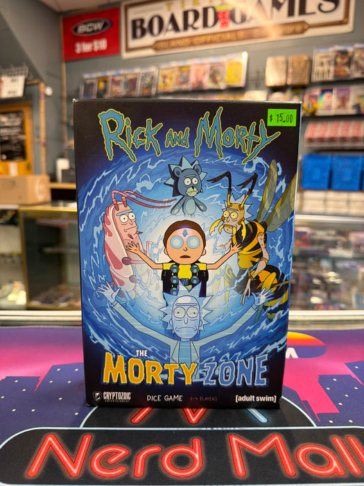 Rick and Morty The Morty Zone