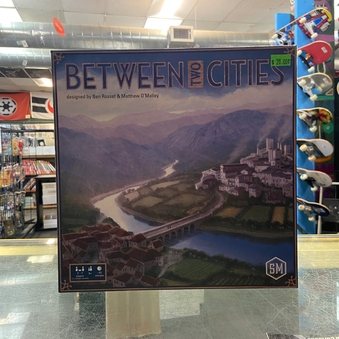 Between Two Cities